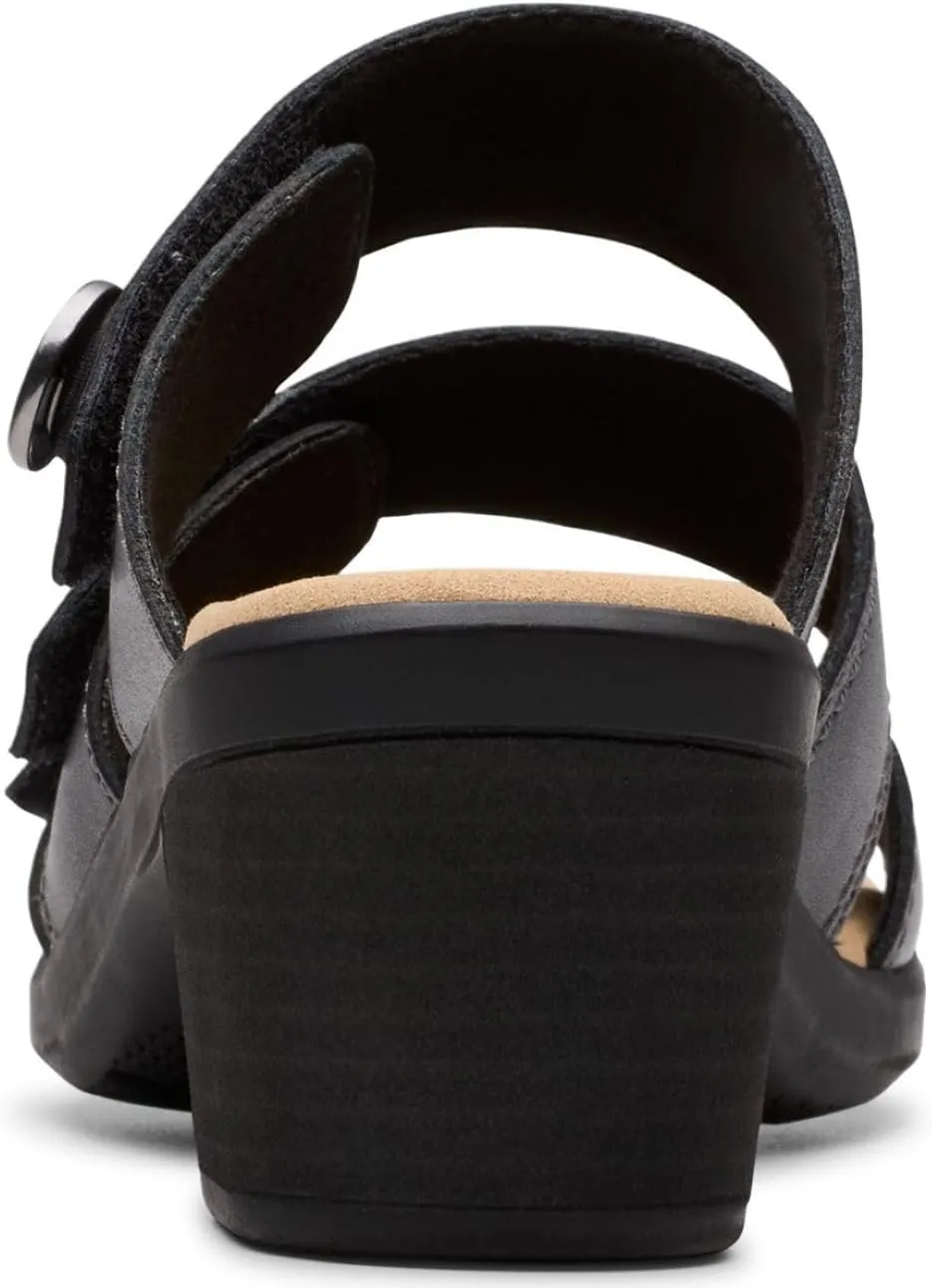 Clarks Women's Emily2 Adella Heeled Sandal