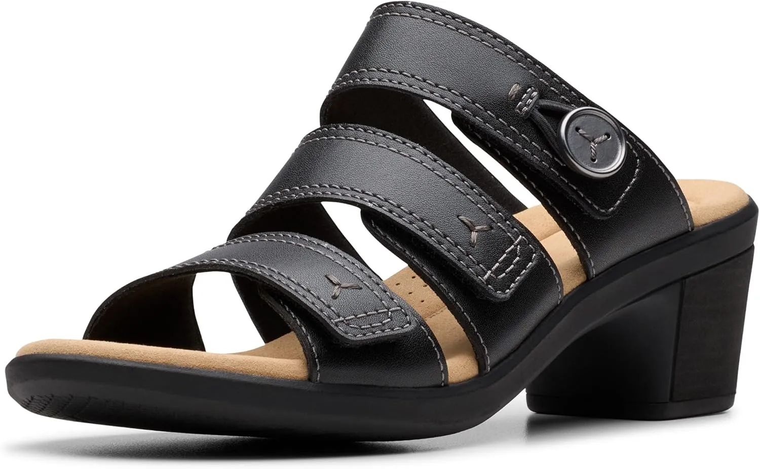 Clarks Women's Emily2 Adella Heeled Sandal