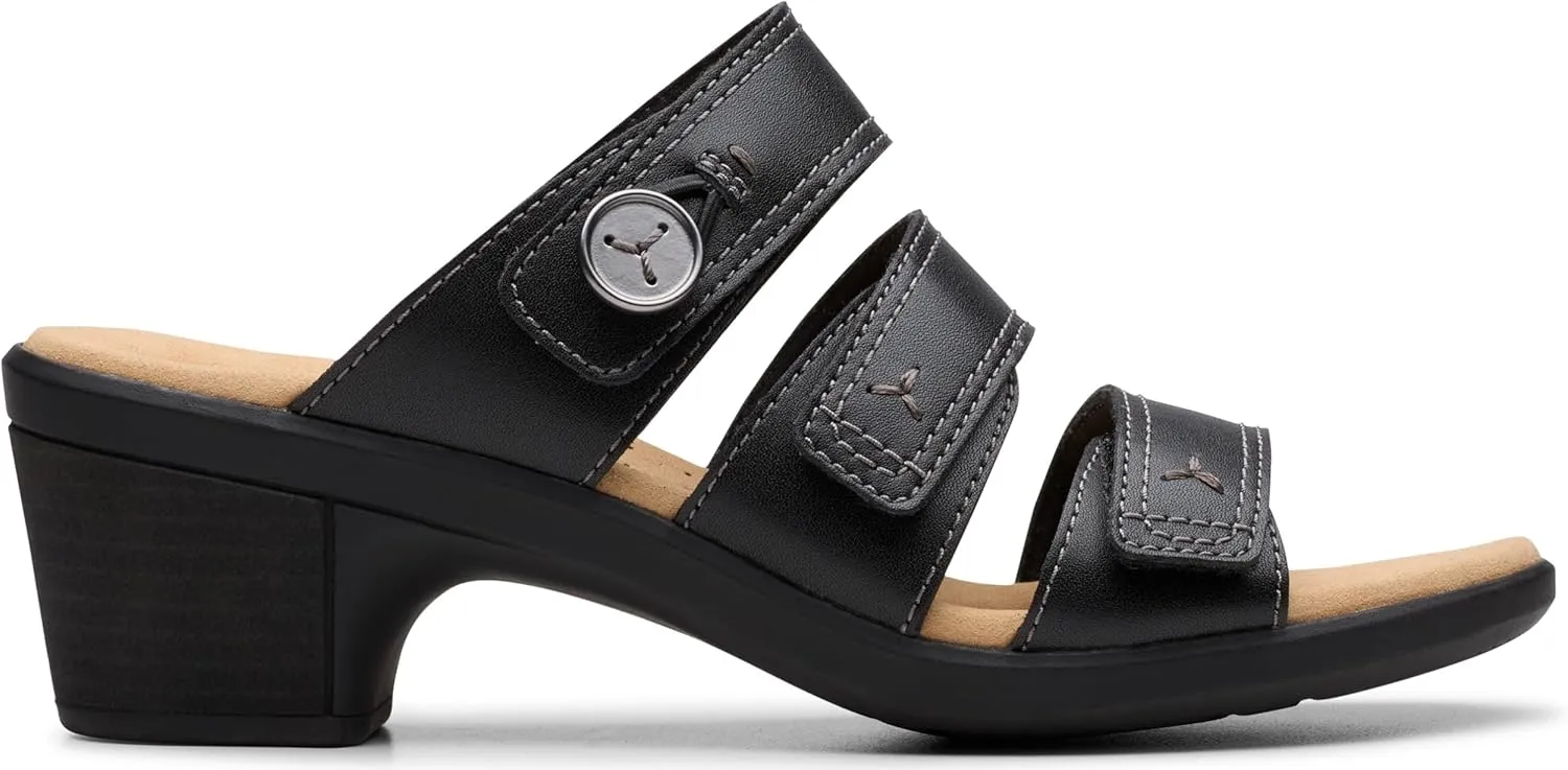 Clarks Women's Emily2 Adella Heeled Sandal