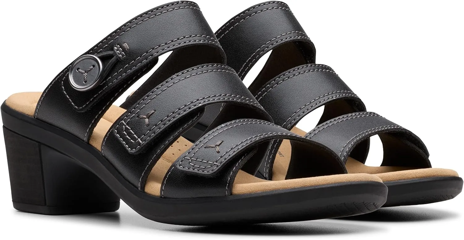 Clarks Women's Emily2 Adella Heeled Sandal