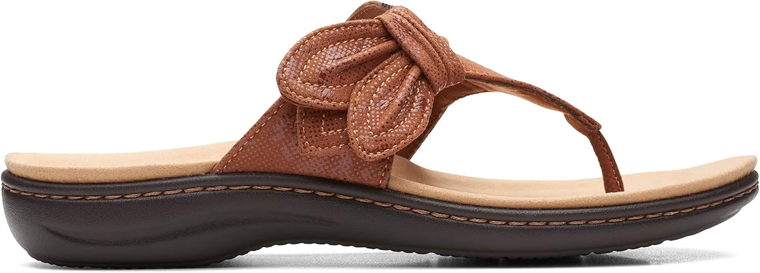 Clarks Women's Laurieann Rae Flat Sandal