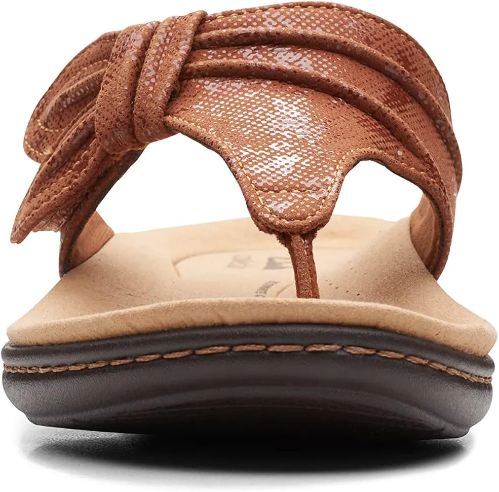Clarks Women's Laurieann Rae Flat Sandal