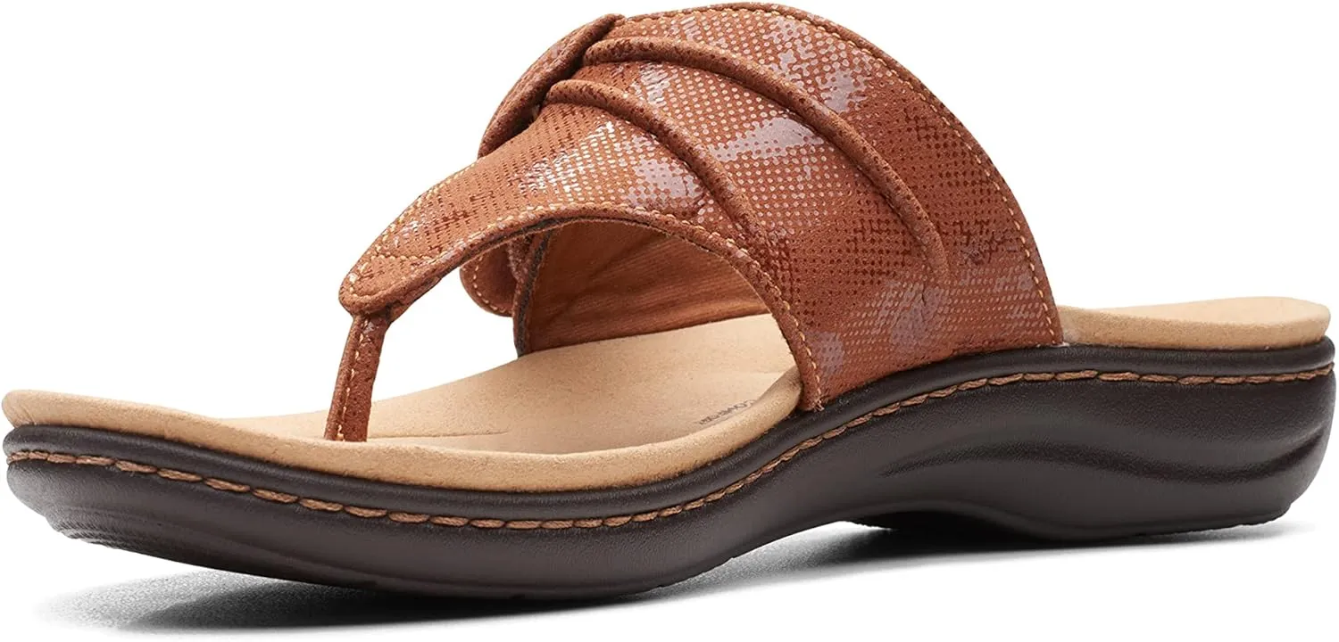 Clarks Women's Laurieann Rae Flat Sandal