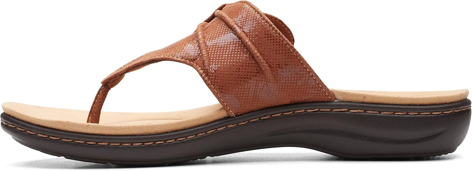 Clarks Women's Laurieann Rae Flat Sandal