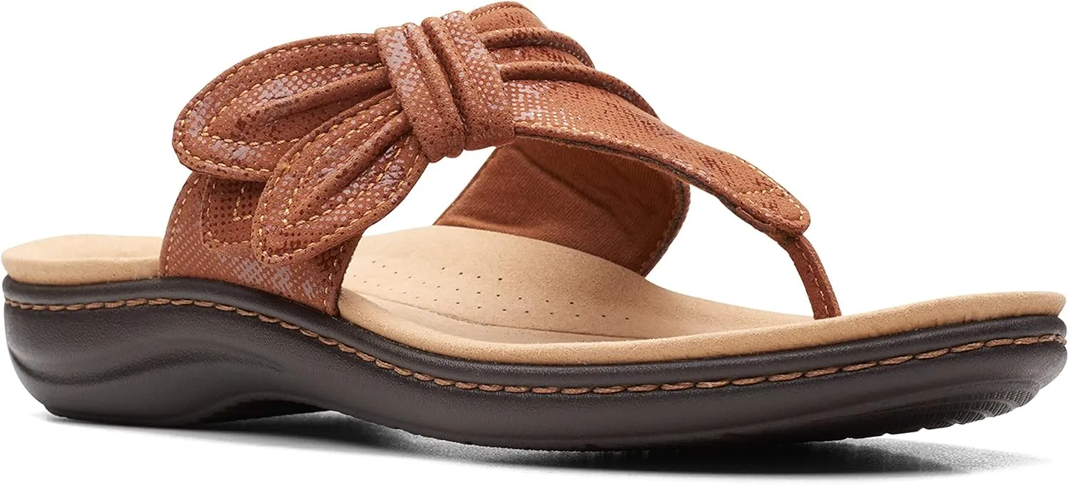 Clarks Women's Laurieann Rae Flat Sandal