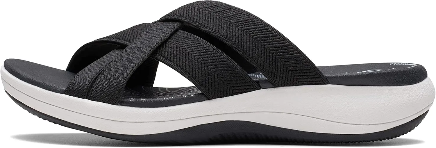 Clarks Women's Mira Grove Flat Sandal