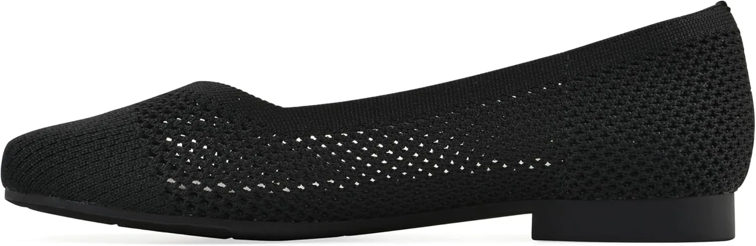 Cliffs by White Mountain Women's Beslee Knit Flat