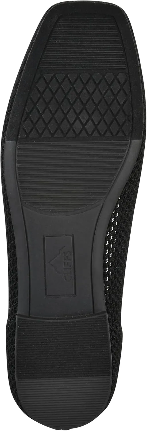 Cliffs by White Mountain Women's Beslee Knit Flat