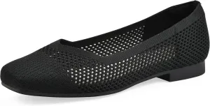 Cliffs by White Mountain Women's Beslee Knit Flat