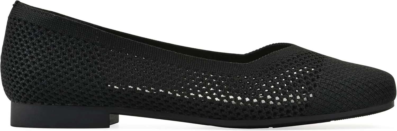 Cliffs by White Mountain Women's Beslee Knit Flat
