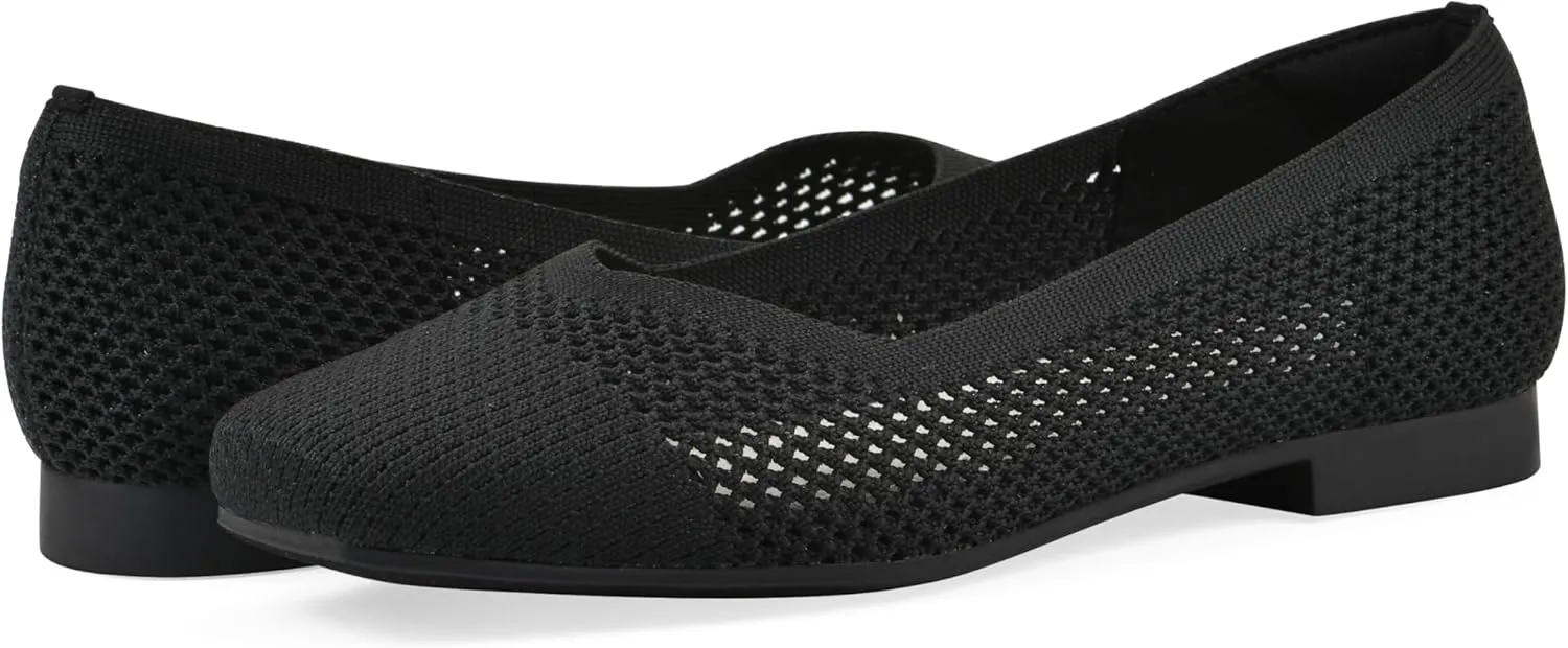 Cliffs by White Mountain Women's Beslee Knit Flat