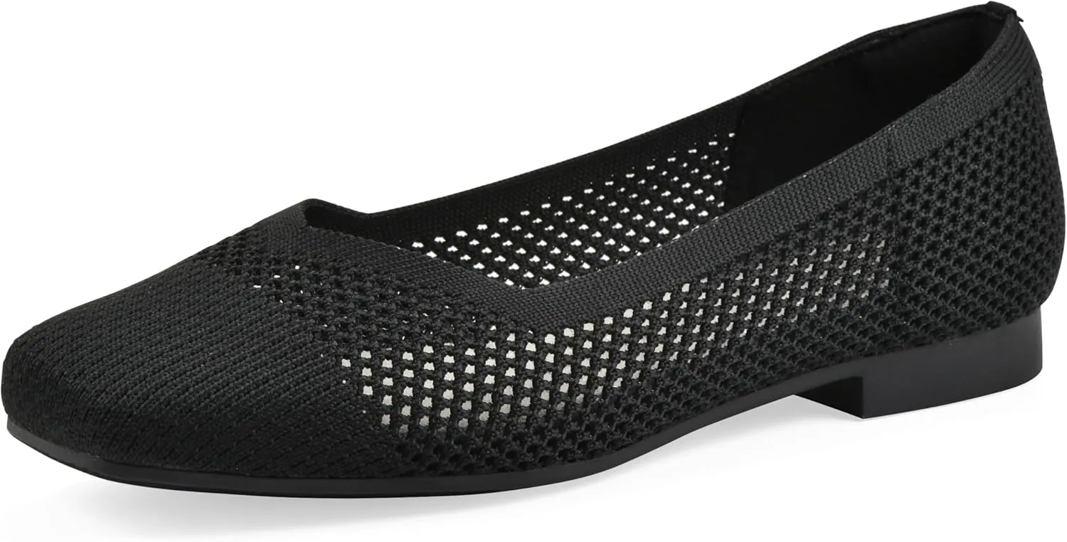 Cliffs by White Mountain Women's Beslee Knit Flat