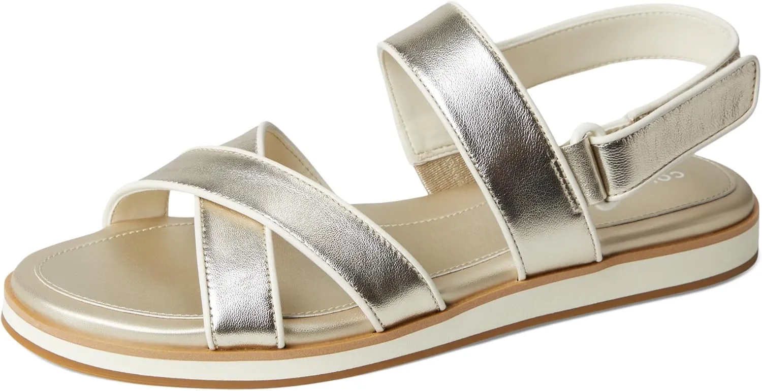 Cole Haan Women's Mirabelle Crisscross Sandals Flat