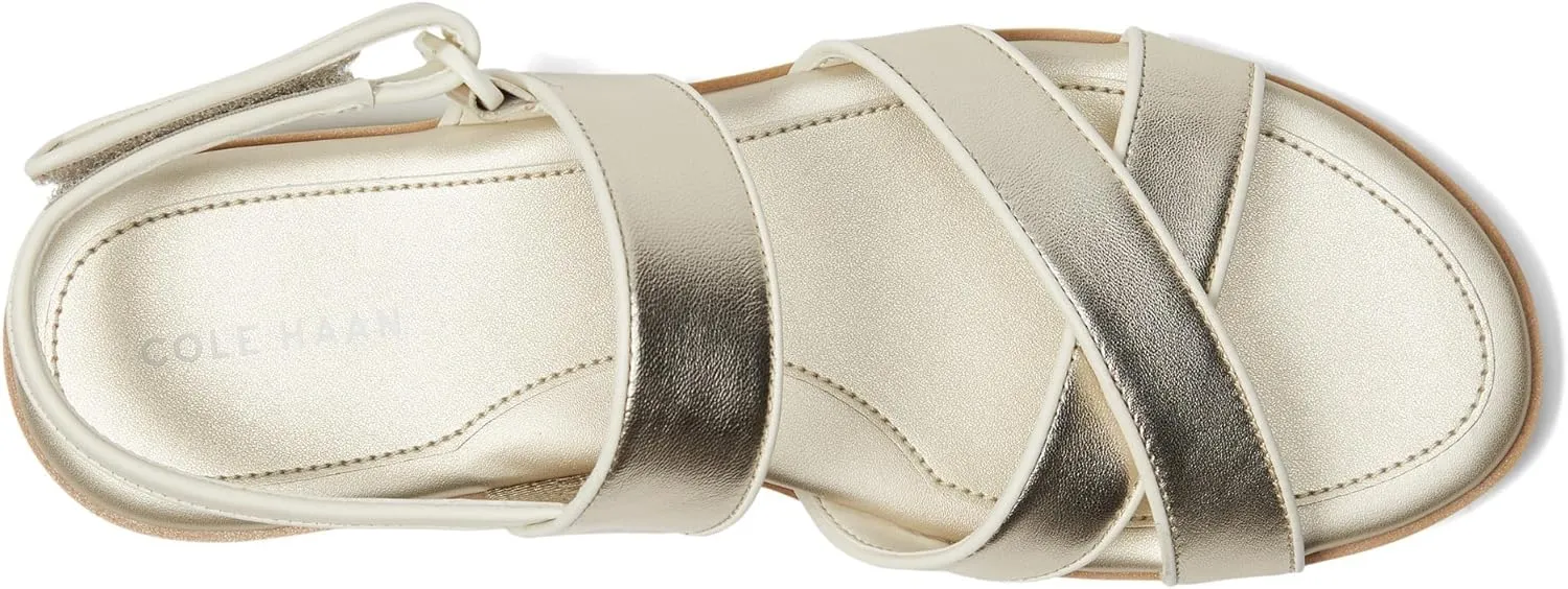 Cole Haan Women's Mirabelle Crisscross Sandals Flat