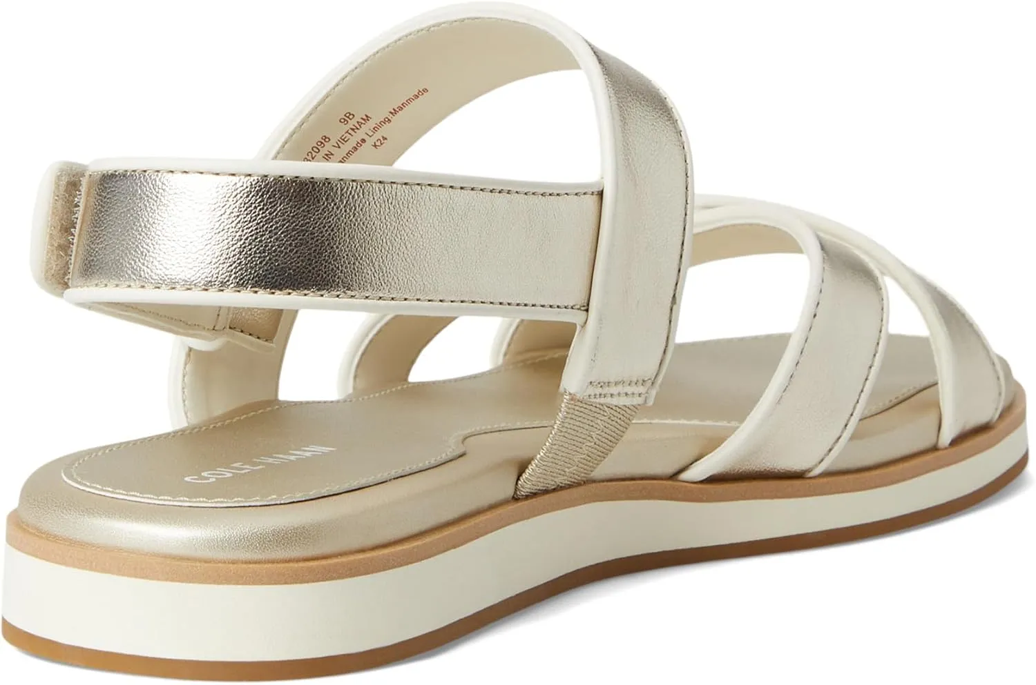 Cole Haan Women's Mirabelle Crisscross Sandals Flat