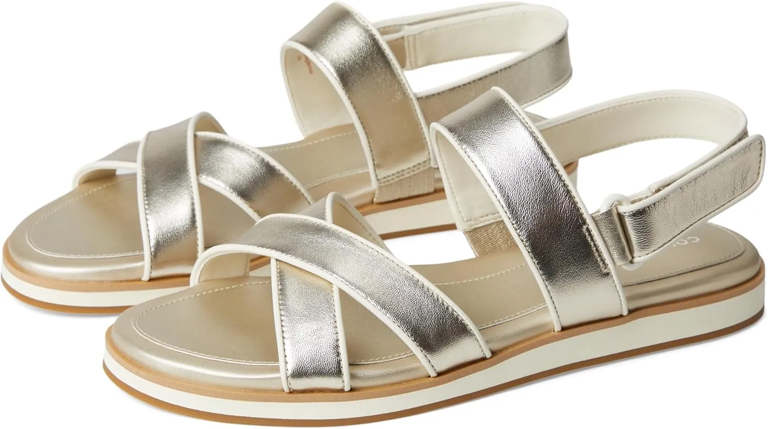 Cole Haan Women's Mirabelle Crisscross Sandals Flat