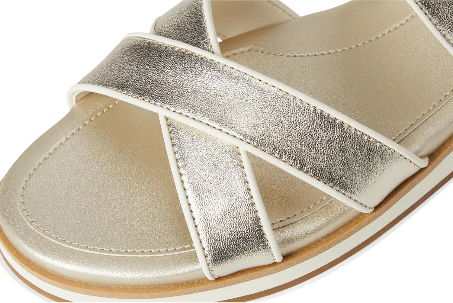Cole Haan Women's Mirabelle Crisscross Sandals Flat