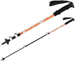 Collapsible Trekking Pole/Hiking Poles-Adjustable Lightweight Aluminum Walking Sticks,Ultralight for Outdoor,Hiking,Camping