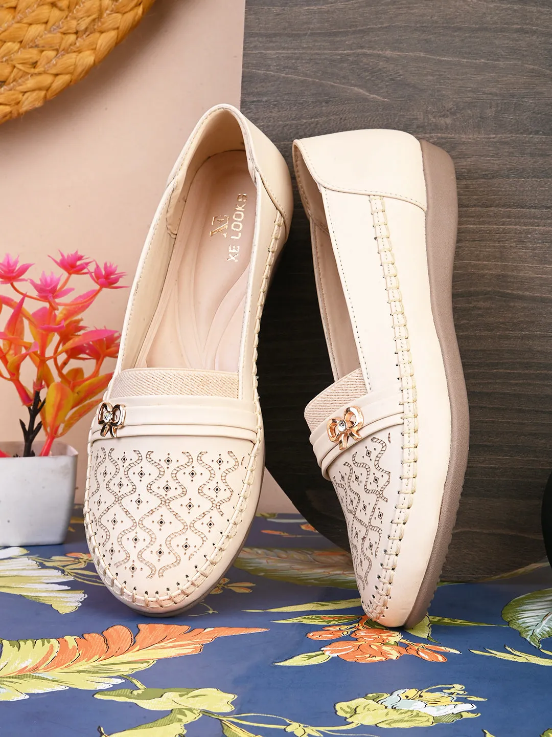 Comfortable & Trendy Slip-On Ballerians