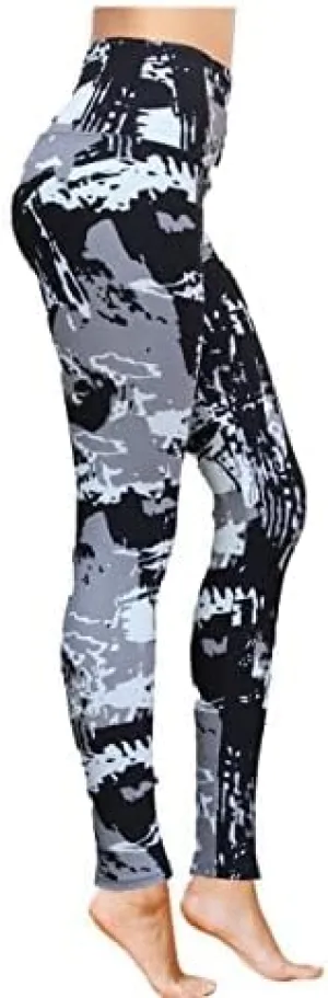 COMFY FOREVER Leggings for Women W/5' High Waist Tummy Control Ankle Length Pants