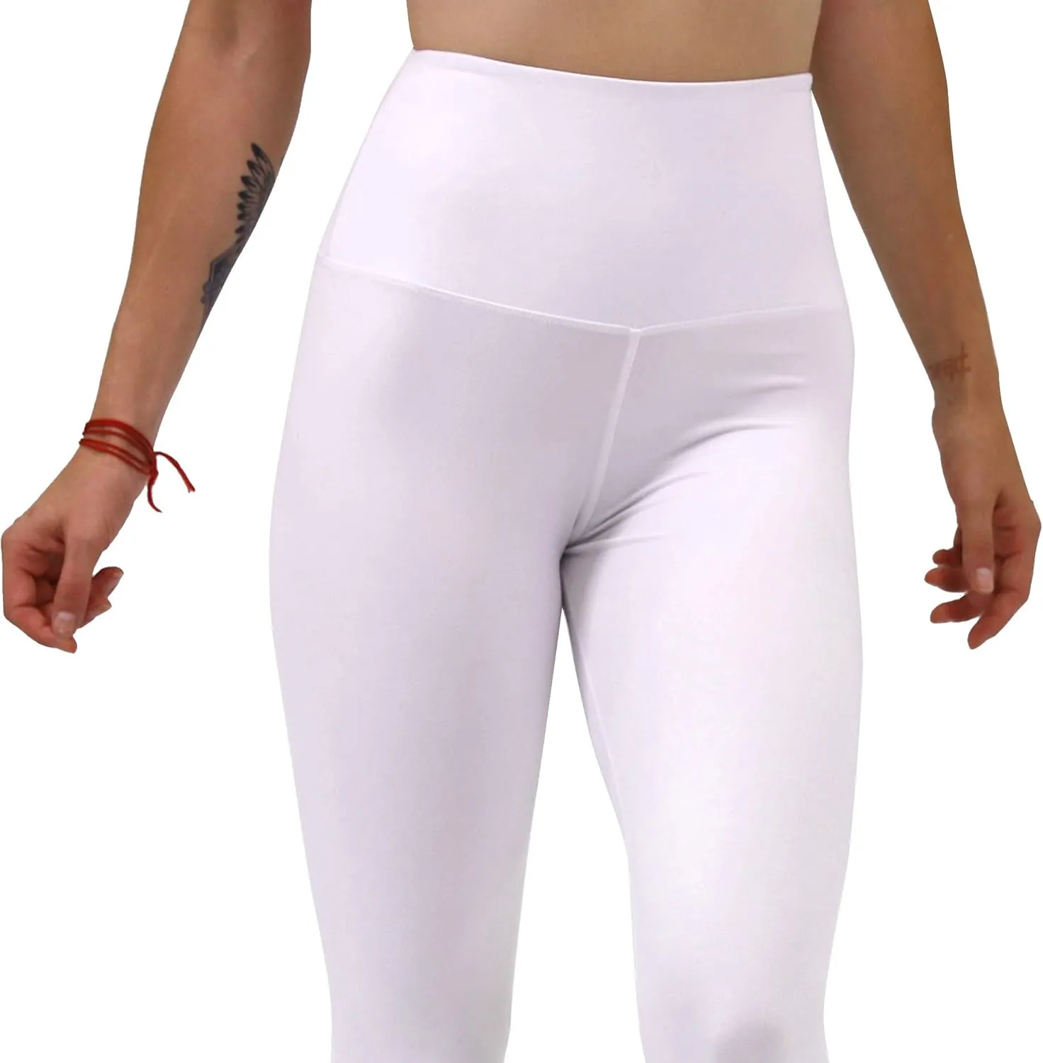 COMFY FOREVER Leggings for Women W/5' High Waist Tummy Control Ankle Length Pants