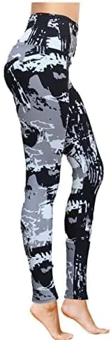 COMFY FOREVER Leggings for Women W/5' High Waist Tummy Control Ankle Length Pants