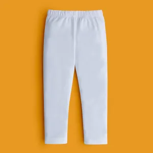 Comfy White Legging