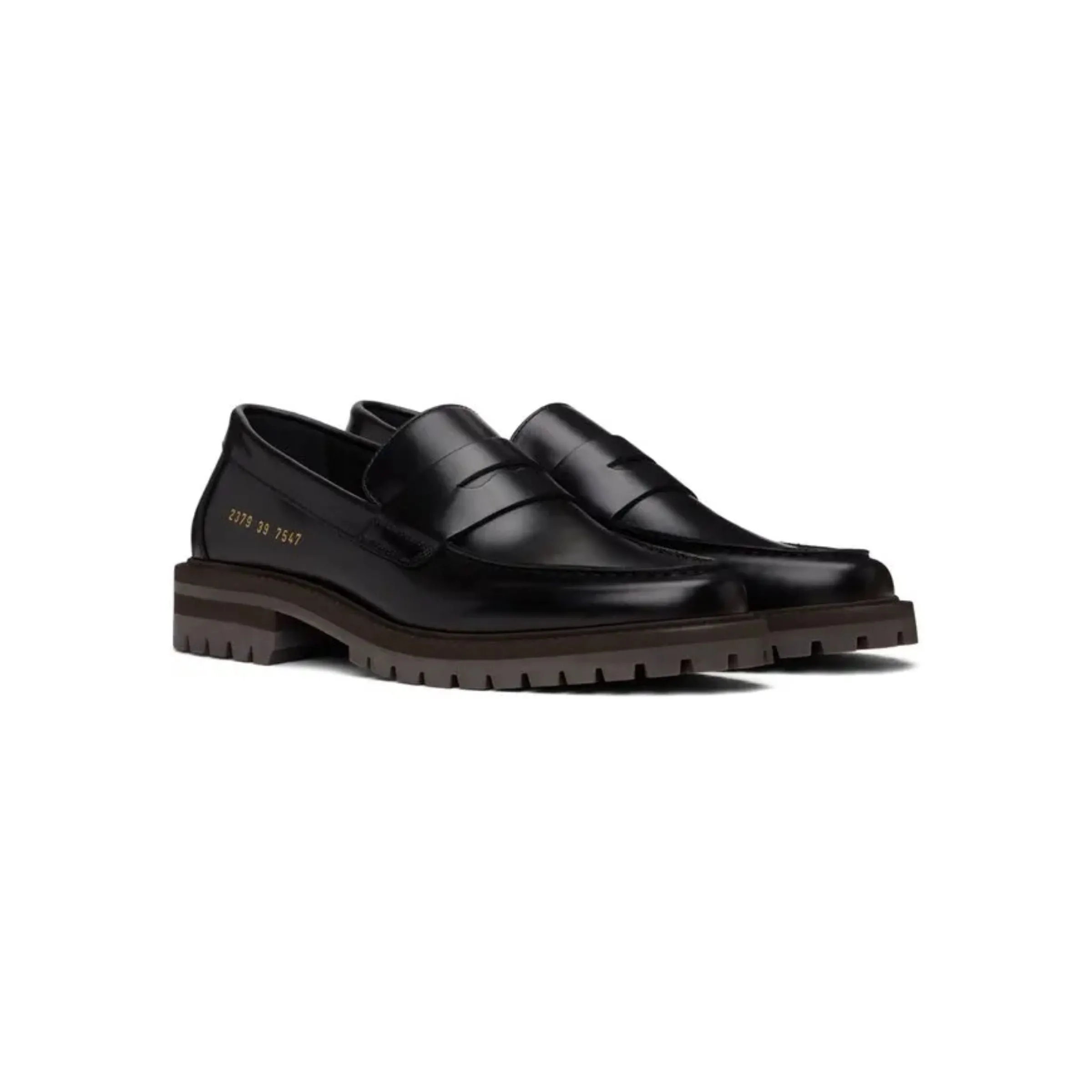 Common Project Loafer Lug Sole Black
