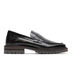 Common Project Loafer Lug Sole Black