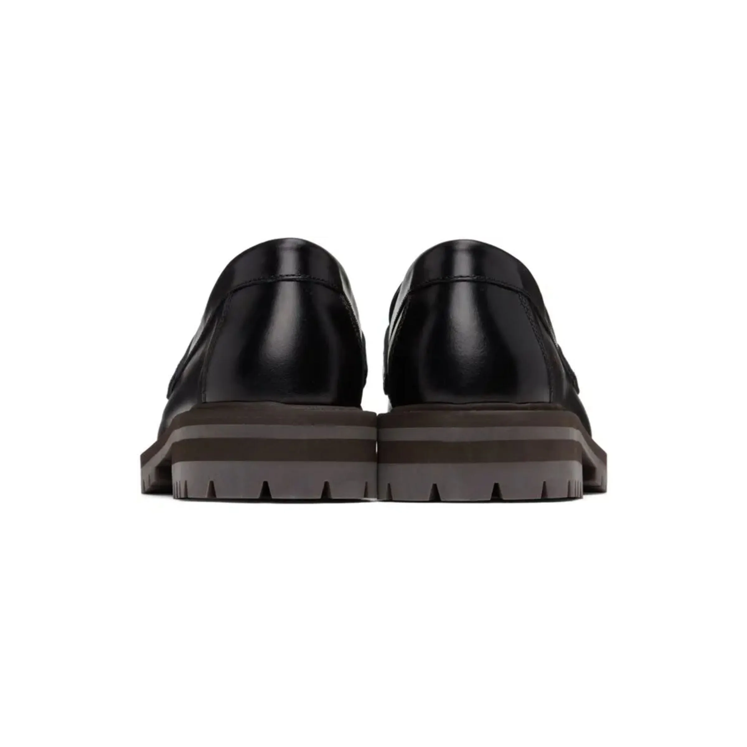 Common Project Loafer Lug Sole Black