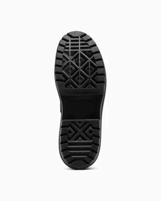 CONVERSE Ct As Lugged Heel Loafer Ox Black A14707C Women (LF)