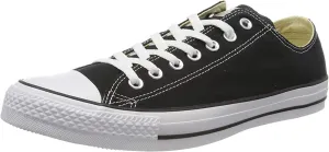 Converse Unisex Chuck Taylor All Star Low Basketball Shoe (46-47 M EU/14 B(M) US Women/12 D(M) US Men, Black), Black White, 3.5/4 UK