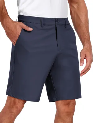 COOFANDY Mens Golf Dress Shorts Lightweight 7" Hiking Shorts Casual Summer Shorts with Pockets