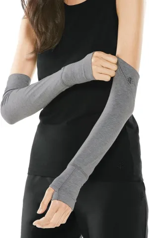 Coolibar UPF 50  Women's LumaLeo Sun Sleeves - Sun Protective