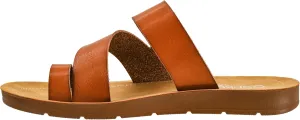 Corkys Footwear Just A Fling Sandals - Features a Toe Wrapped strap for Stability, Unbeatable Cushioned Insoles for Comfort, Slip-on Technology for Easy On and Off