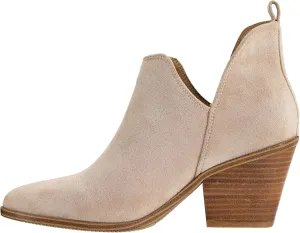 Corkys Footwear Sassy Pants 2.75-inch Stacked Heel Booties, Memory Foam Insoles, Easy Slip-On, Stylish, Comfortable Footwear for Fall