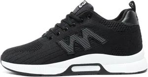 Couple Men's Elevator Shoes Men's Casual Mesh Trainers Lightweight Breathable Lace Up Sports Mens Fashion Sneaker Boots