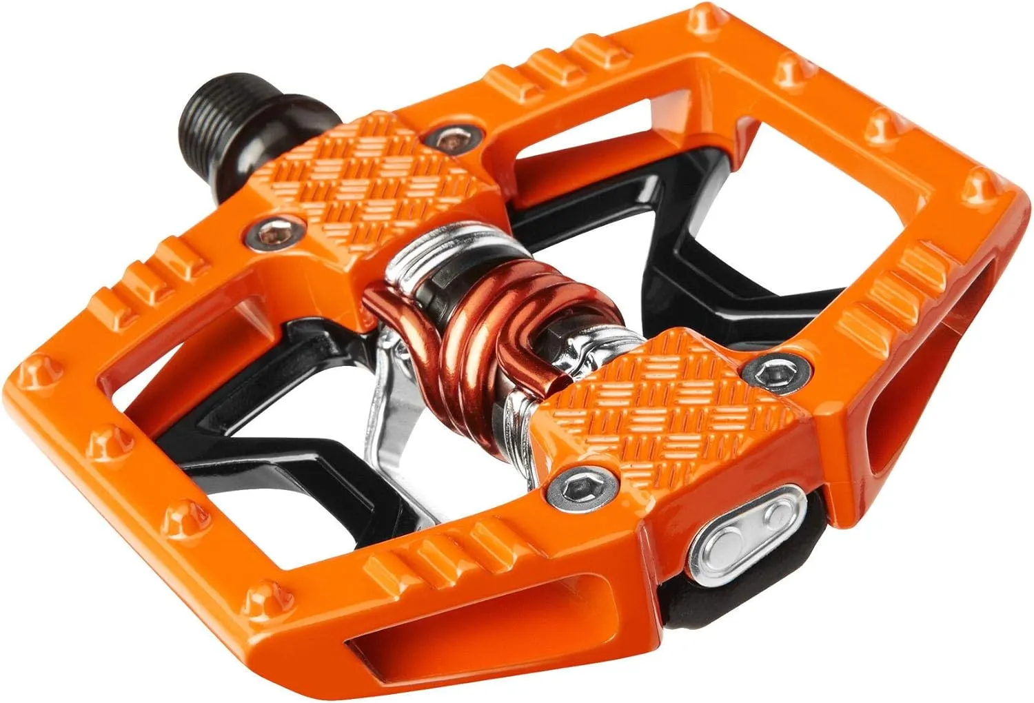 Crankbrothers Double Shot MTB Hybrid Pedals - Durable, Hybrid Bike Pedals