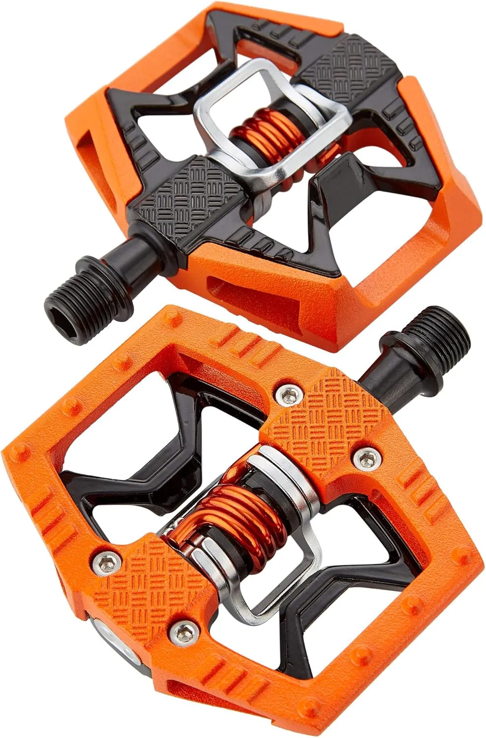 Crankbrothers Double Shot MTB Hybrid Pedals - Durable, Hybrid Bike Pedals