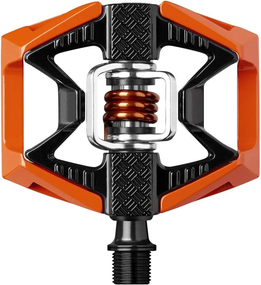 Crankbrothers Double Shot MTB Hybrid Pedals - Durable, Hybrid Bike Pedals