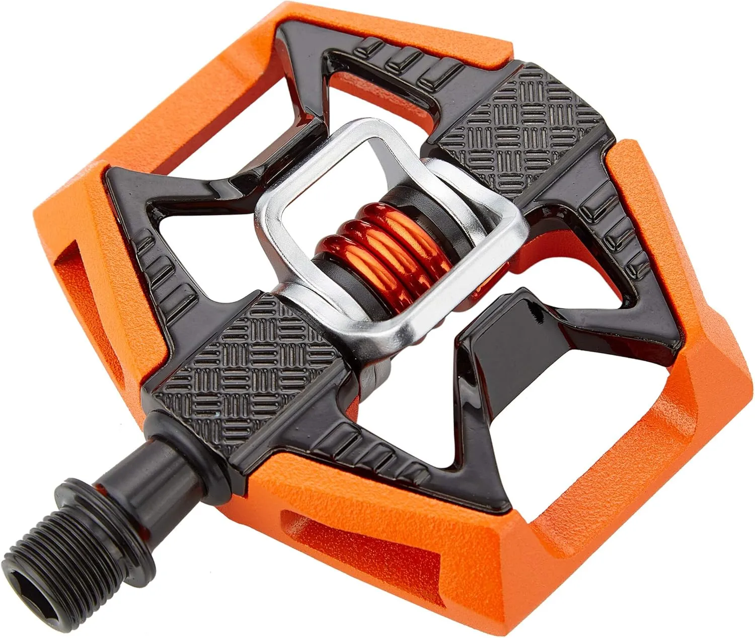 Crankbrothers Double Shot MTB Hybrid Pedals - Durable, Hybrid Bike Pedals