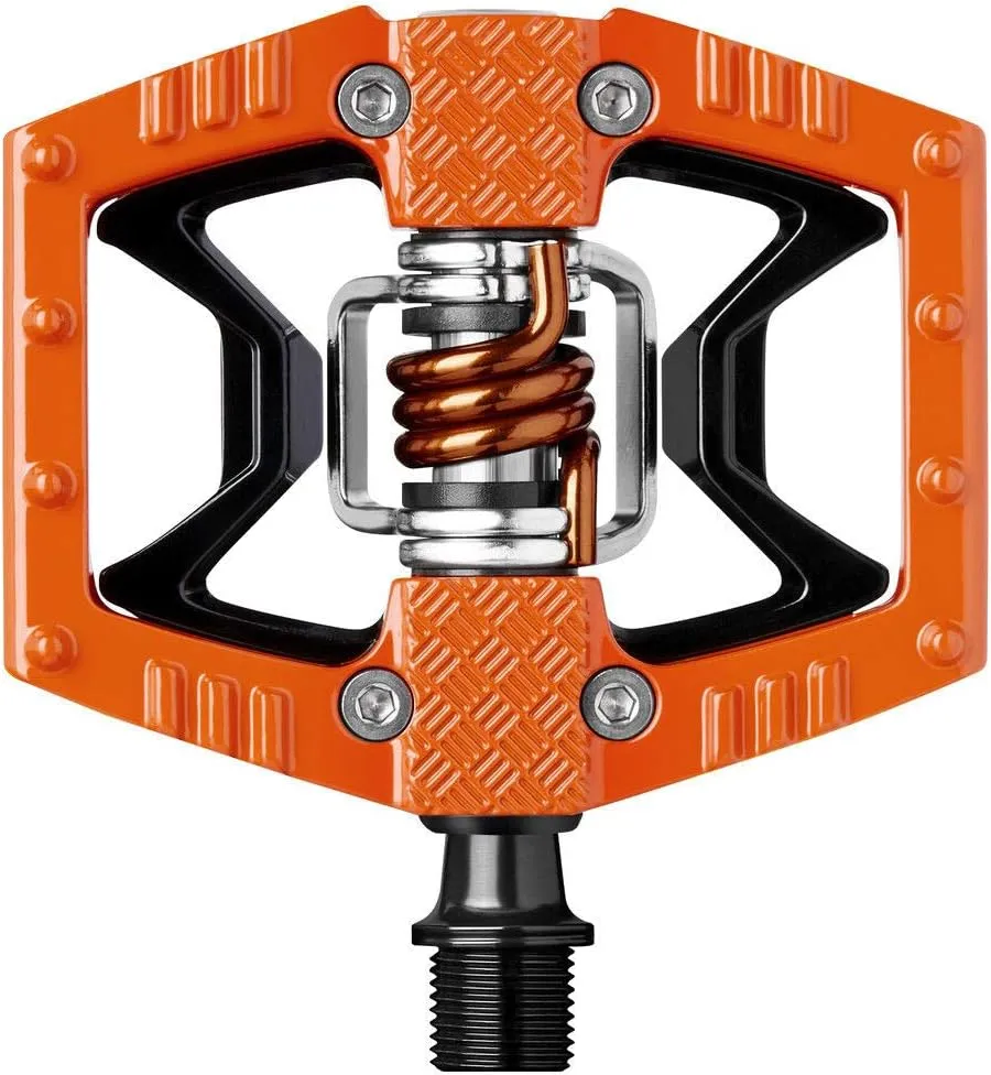 Crankbrothers Double Shot MTB Hybrid Pedals - Durable, Hybrid Bike Pedals