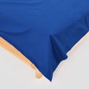 Crisp Cobalt Flat Sheet (Last Call)