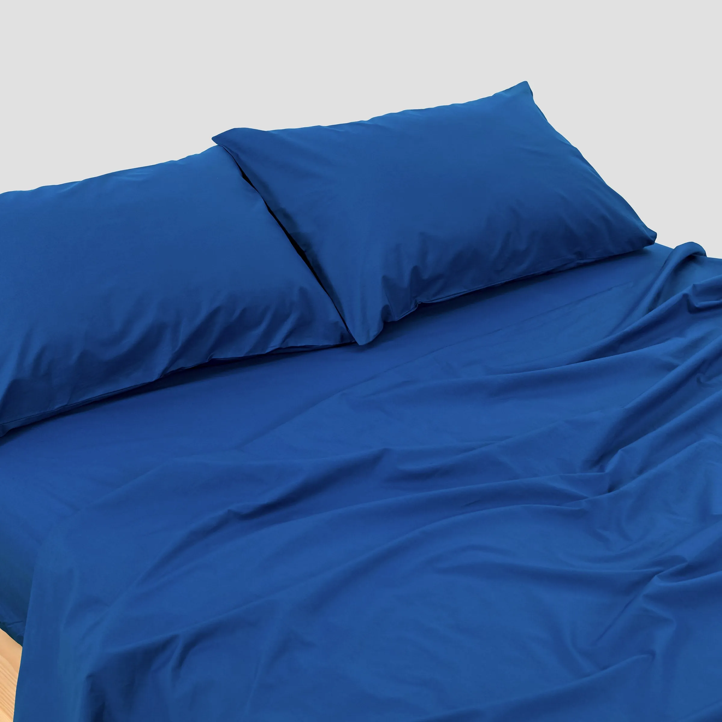 Crisp Cobalt Flat Sheet (Last Call)