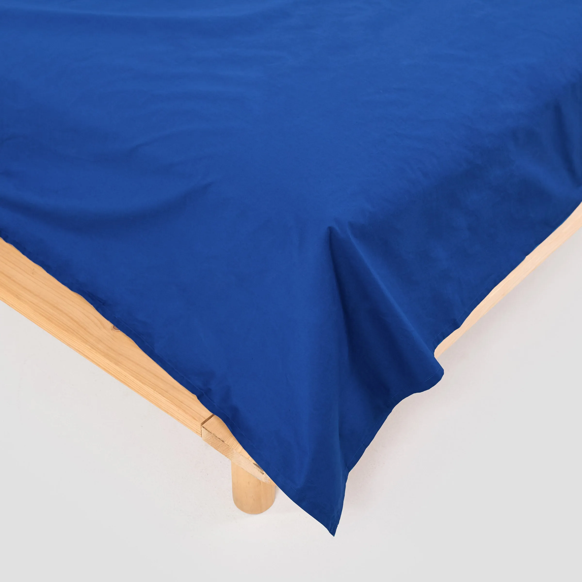 Crisp Cobalt Flat Sheet (Last Call)