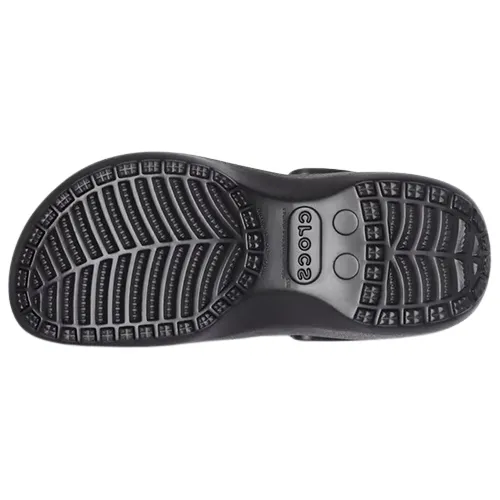 Crocs Ladies Classic Platform Clogs - 206750 - Black