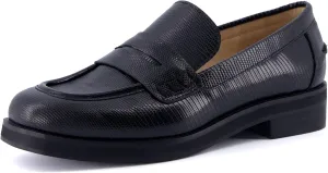 CUSHIONAIRE Women's Charade Penny Loafer  Memory Foam, Wide Widths Available