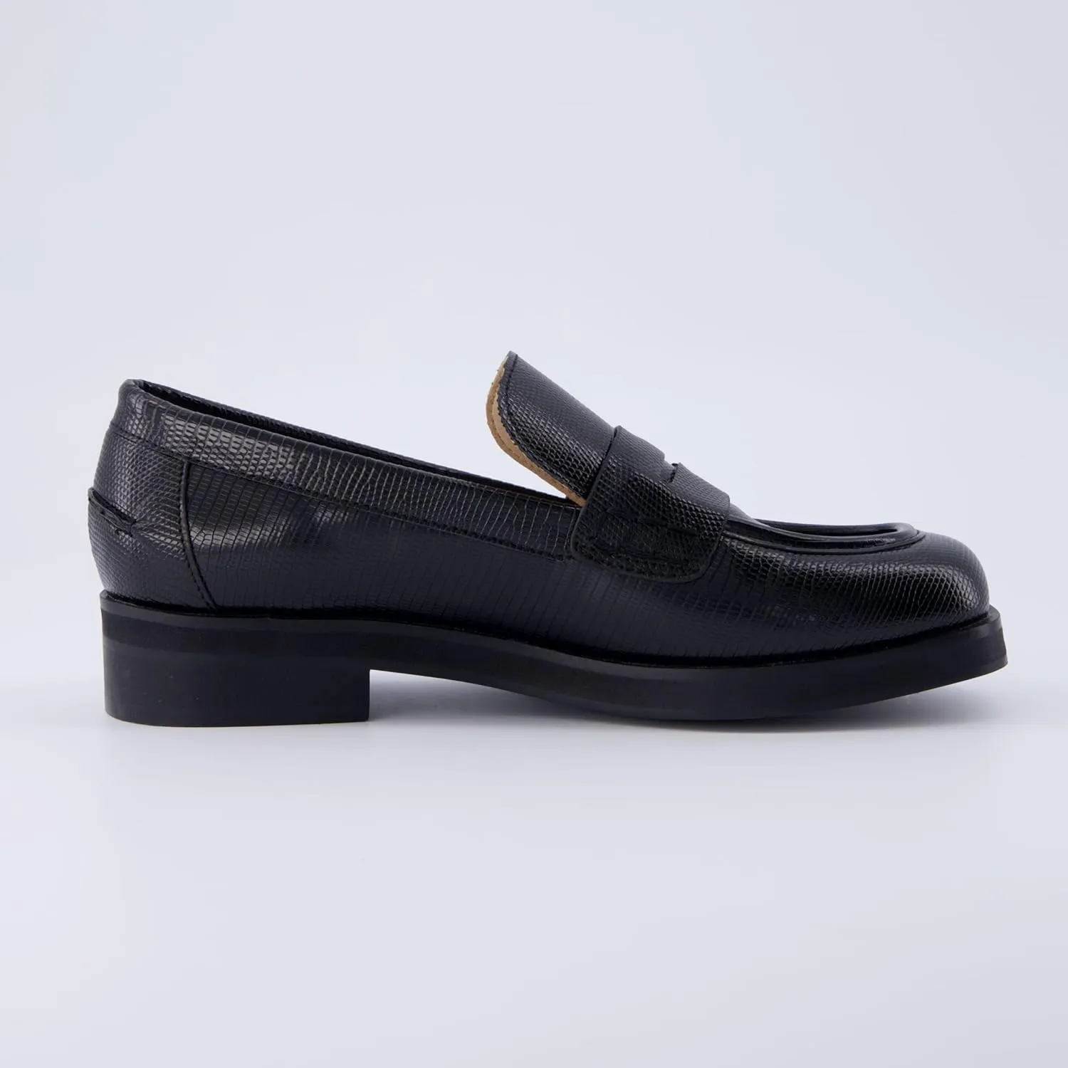 CUSHIONAIRE Women's Charade Penny Loafer  Memory Foam, Wide Widths Available