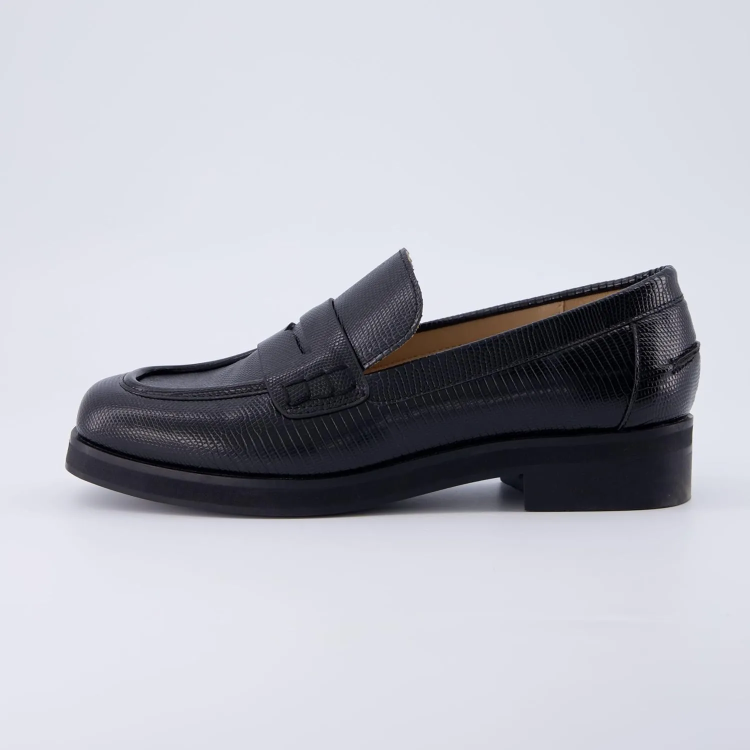CUSHIONAIRE Women's Charade Penny Loafer  Memory Foam, Wide Widths Available