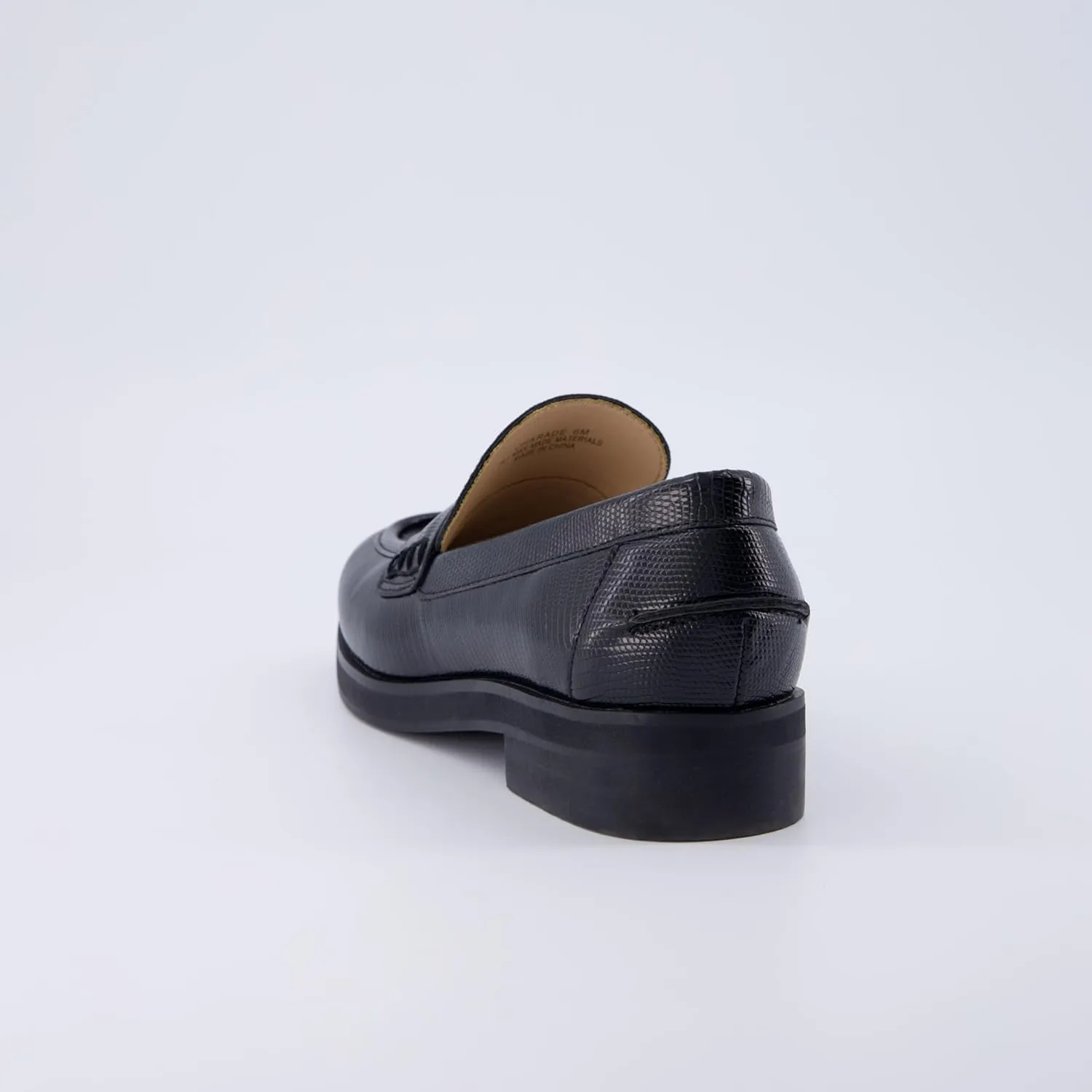 CUSHIONAIRE Women's Charade Penny Loafer  Memory Foam, Wide Widths Available